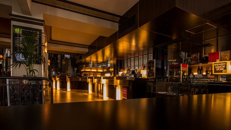 The Walker Brasserie interieur